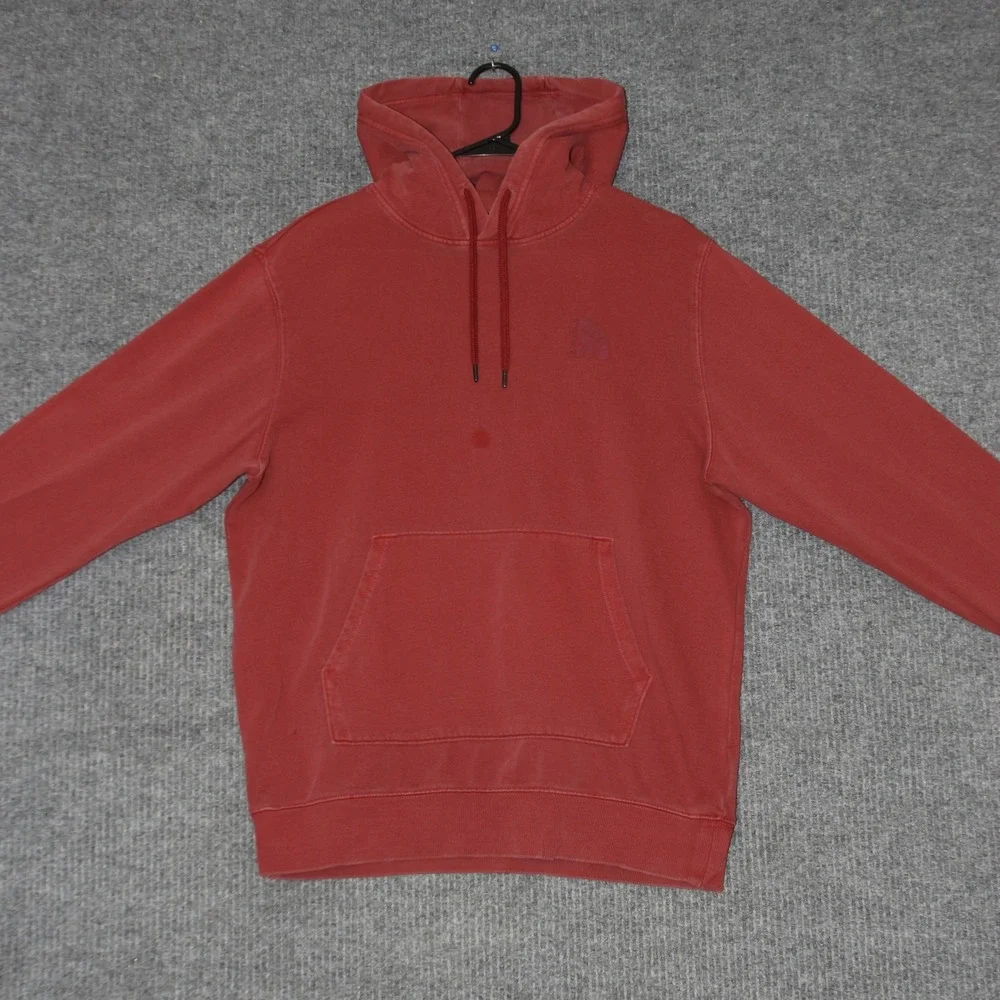 The North‎ Face Hoodie Mens M Red Pullover Sweatshirt Streetwear Comfortable